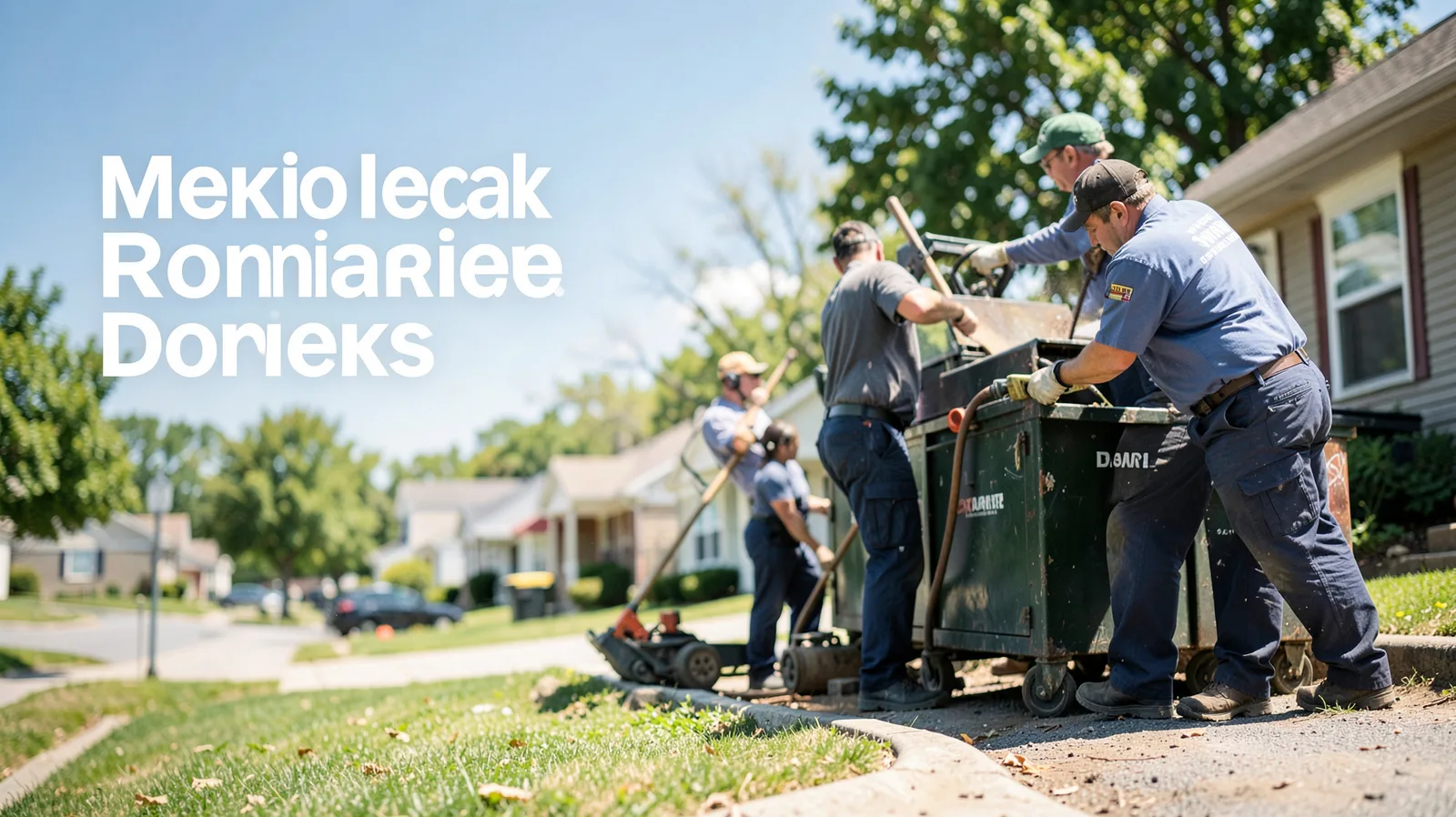 Garbage Disposal Repair in Vienna, MO near me